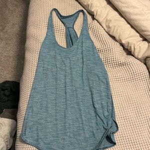 Lululemon 105F Singlet Heathered Desert Teal | Size 6